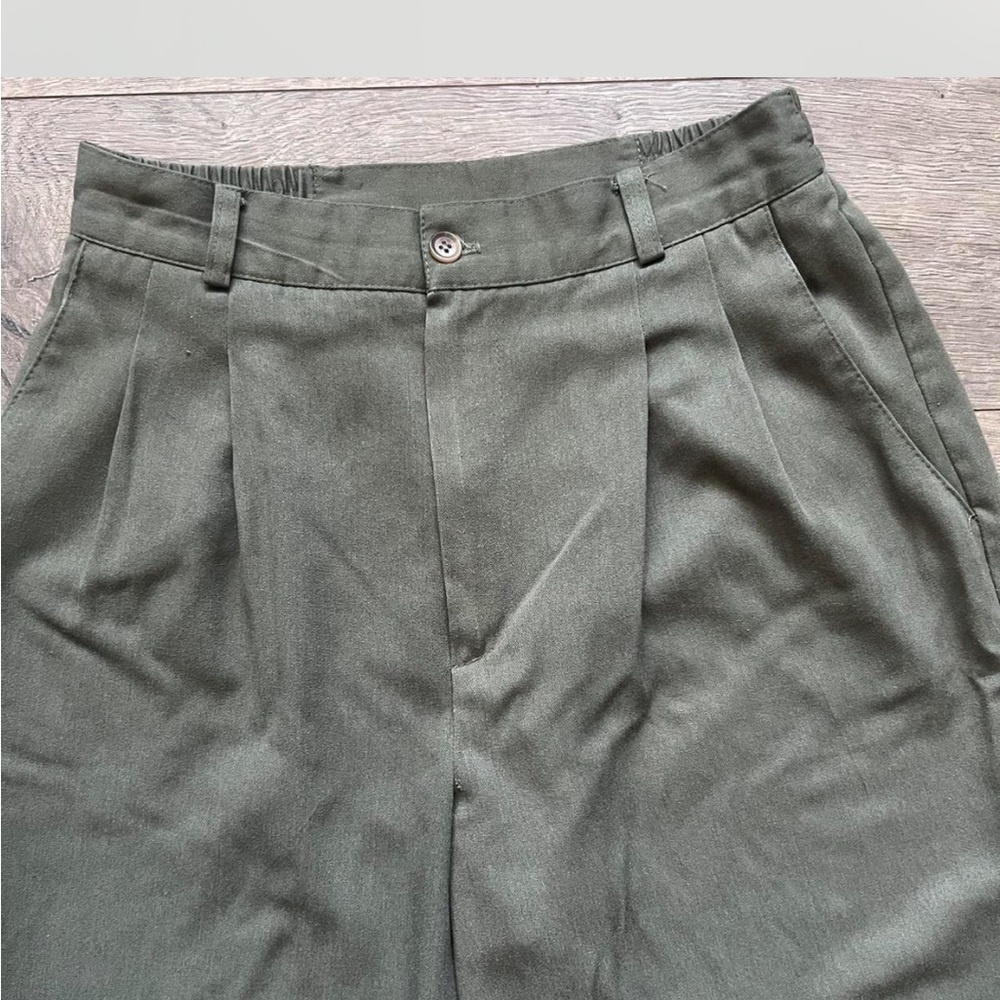 Olive Green Trouser Pant Size 10